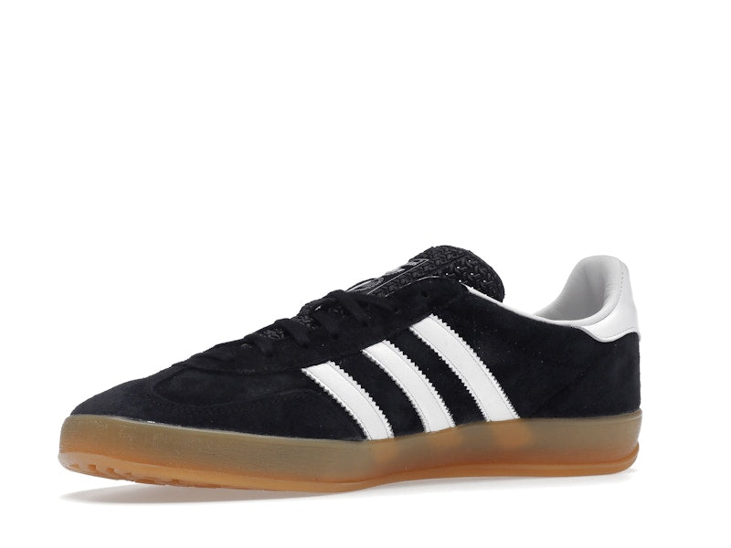 adidas Gazelle Black White Gum