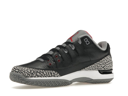 Nike Zoom Vapor AJ3 Black Cement