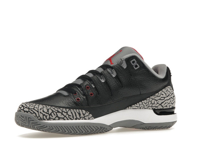 Nike Zoom Vapor AJ3 Black Cement