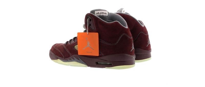 Jordan 5 Retro Burgundy (NE-YO Charity Auction)