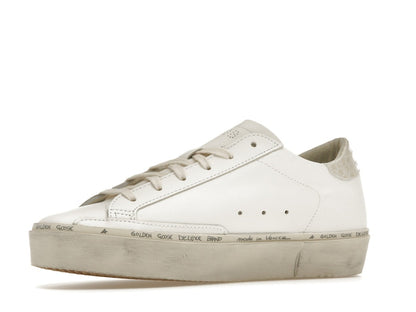 Golden Goose Hi Star White Black Star (Women's)