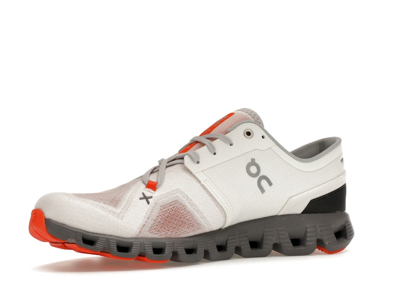 On Running Cloud X 3 Ivory Alloy