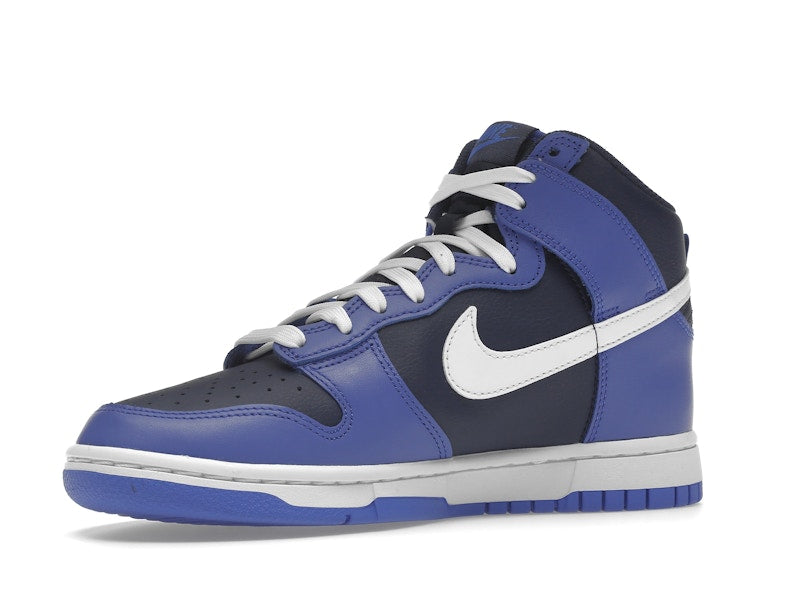 Nike Dunk High Medium Blue Midnight Navy