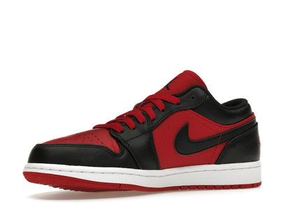 Jordan 1 Low Black Gym Red