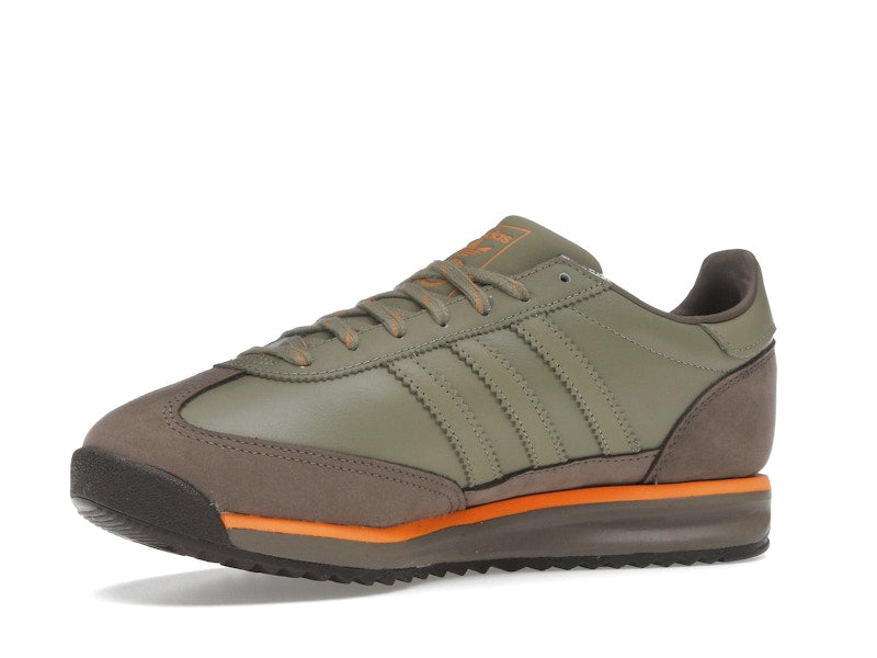 adidas SL 72 RS adi-tex Orbit Green Bright Orange