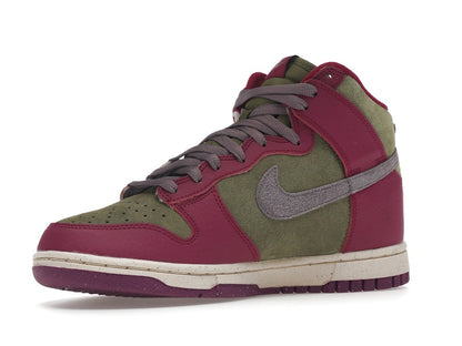 Nike Dunk High Dynamic Berry (Women's)