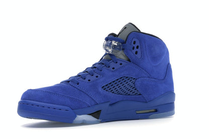 Jordan 5 Retro Blue Suede (GS)