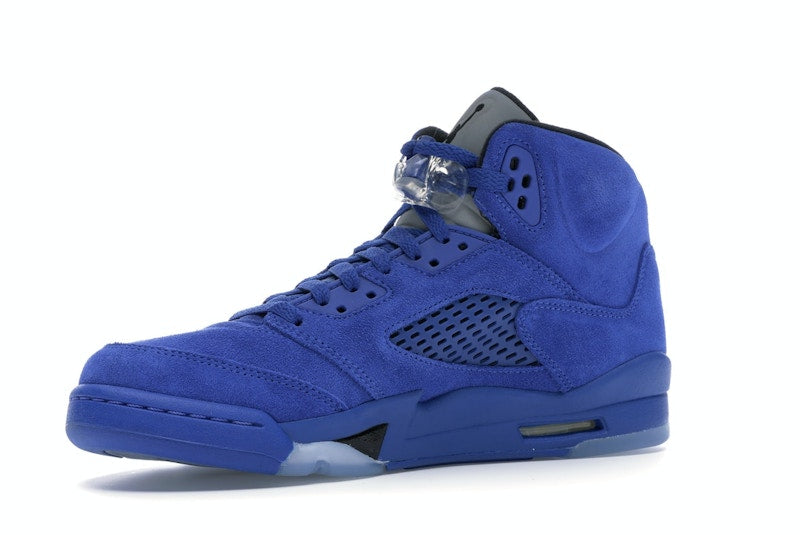 Jordan 5 Retro Blue Suede (GS)