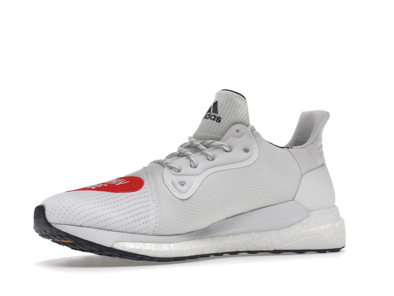 adidas Solar Hu Glide Human Made White Red