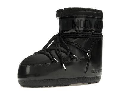 Moon Boot Icon Low Boot Glance Black