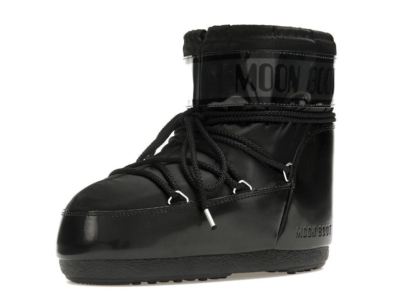 Moon Boot Icon Low Boot Glance Black