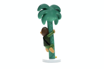 Steven Harrington x Aape x ToyQube 30CM Figure Green