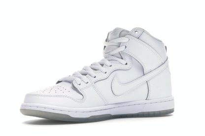 Nike SB Dunk High White Ice