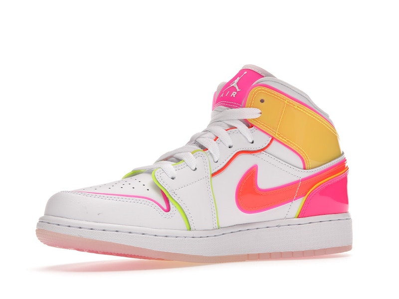 Jordan 1 Mid Edge Glow (GS)
