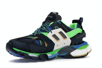 Balenciaga Track Green White Blue