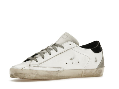 Golden Goose Super-Star White Black (Women's)