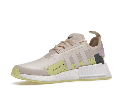 adidas NMD R1 Wonder White Pulse Yellow Pink (Women's)