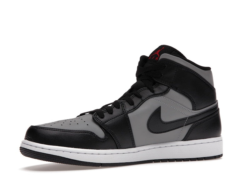 Jordan 1 Mid Shadow Red