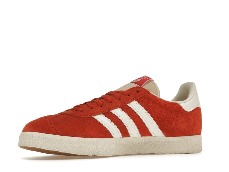 adidas Gazelle Preloved Red Off White Cream White