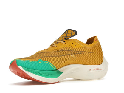 Nike ZoomX Vaporfly Next% 2 1972 Dark Sulfur Stadium Green