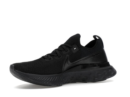Nike React Infinity Run Flyknit Triple Black