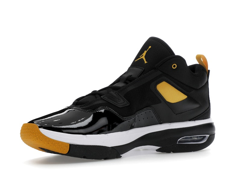 Jordan Stay Loyal 3 Black Yellow Ochre
