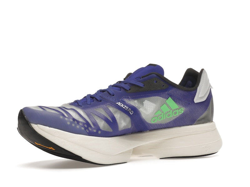 adidas Adizero Adios Pro 2 Sonic Ink Screaming Green
