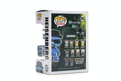 Funko Pop! Television Breaking Bad Heisenberg (Blue Crystal) Summer Convention Exclusive Figure #162