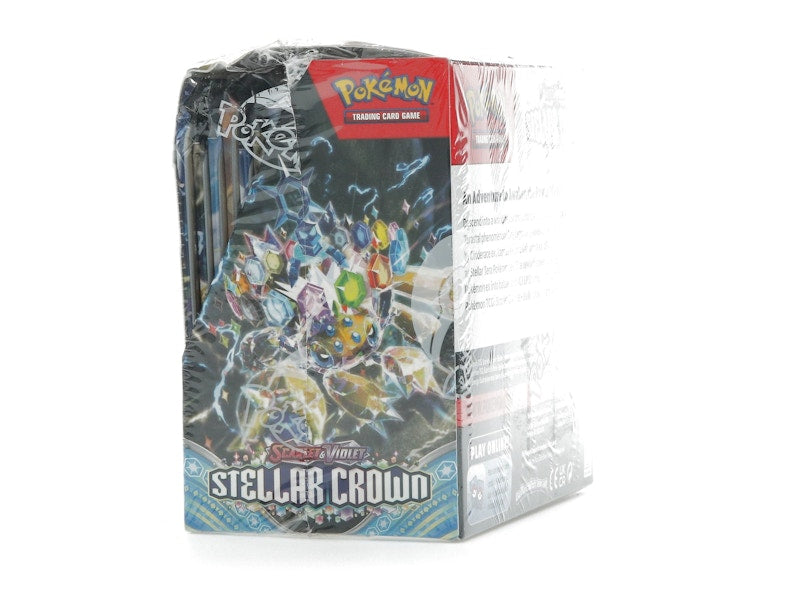 Pokémon Scarlet & Violet Stellar Crown Booster Box