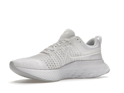 Nike React Infinity Run Flyknit 2 White