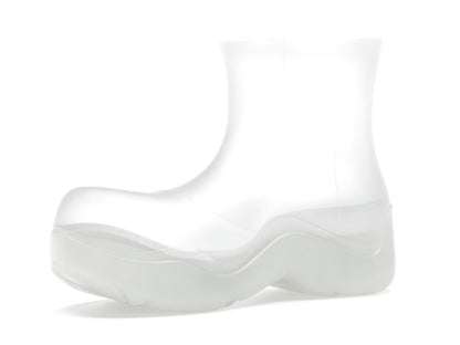 Bottega Veneta Puddle Ankle Boots Glass