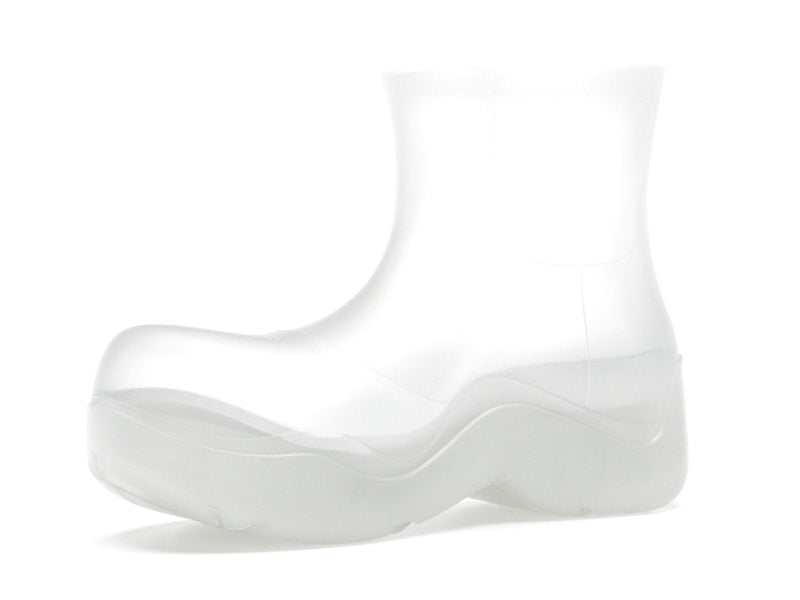 Bottega Veneta Puddle Ankle Boots Glass