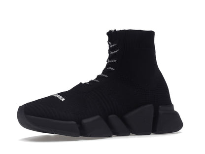 Balenciaga Speed 2.0 Lace Up Black