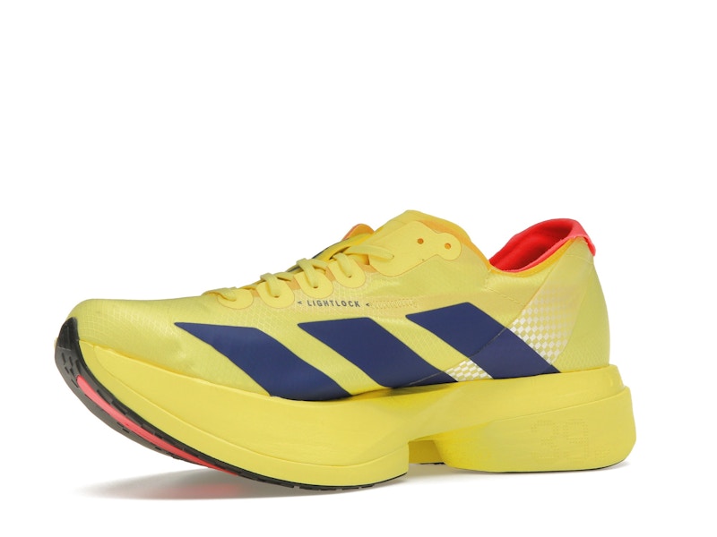 adidas Adizero Adios Pro 4 Yellow Navy