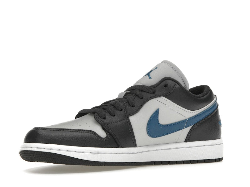 Jordan 1 Low Anthracite Industrial Blue (Women's)