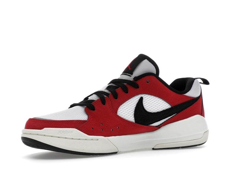 Jordan CMFT Era White Varsity Red Sail Black