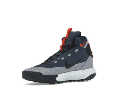 Nike Terrascout Thunder Blue Cement Grey Pure Platinum Black (GS)