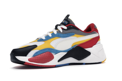 Puma RS-X 3 Puzzle White Yellow Black (GS)