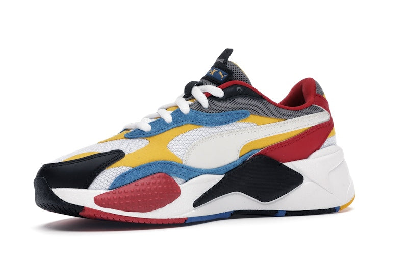 Puma RS-X 3 Puzzle White Yellow Black (GS)