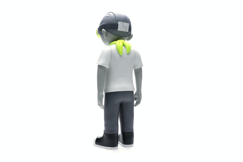 Hebru Brantley x Mindstyle Fly Boy Vinyl Figure Volt