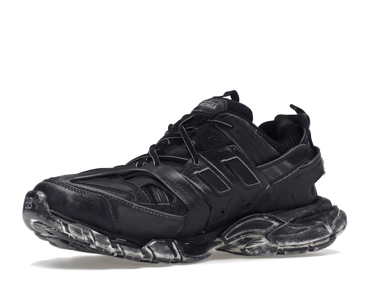 Balenciaga Track Faded Black