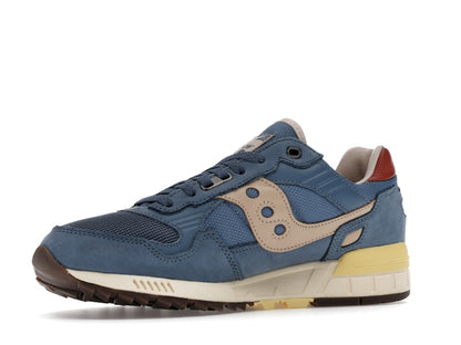 Saucony Shadow 5000 Premium Denim Yellow