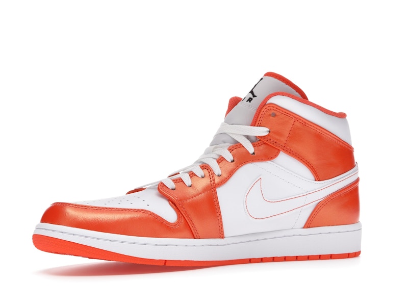 Jordan 1 Mid Metallic Orange
