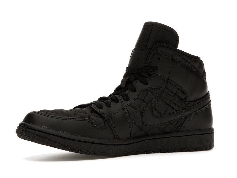 Jordan 1 Mid SE Quilted Black (Women's)