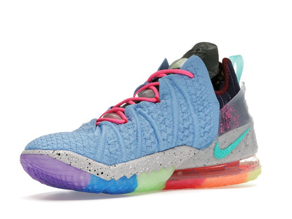 Nike LeBron 18 Best of 1-9 Light Blue