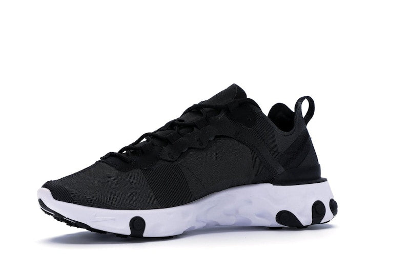 Nike React Element 55 Black White
