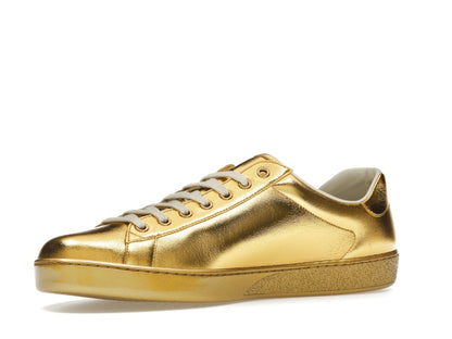 Gucci Ace Metallic Gold