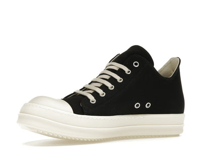 Rick Owens DRKSHDW Lido Low Sneaks Black Milk