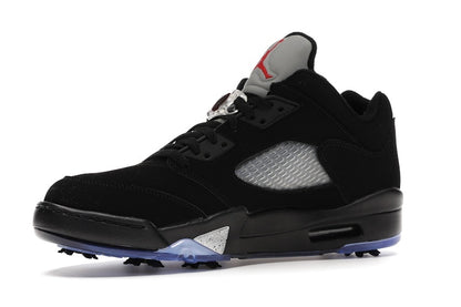 Jordan 5 Retro Low Golf Black Metallic