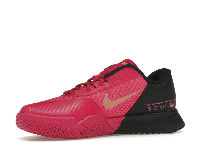 Nike Court Air Zoom Vapor Pro 2 Premium HC Fireberry (Women's)